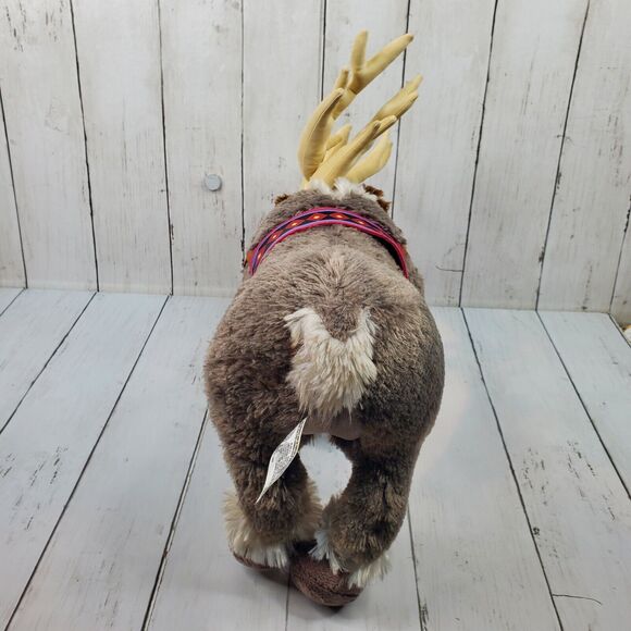 Sven Reindeer Moose Frozen 15" Large Stuffed soft Plush Disney Store Authentic - Picture 8 of 14